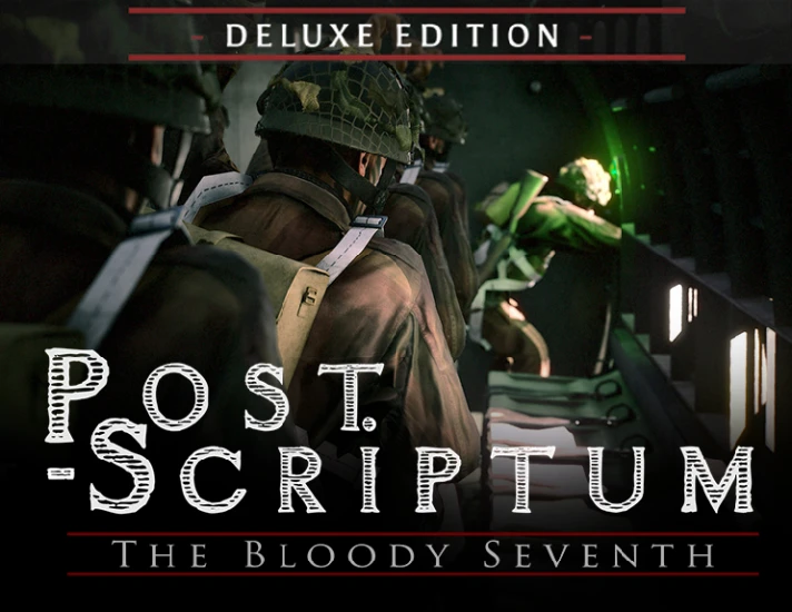 Post Scriptum Deluxe Edition (Steam key)