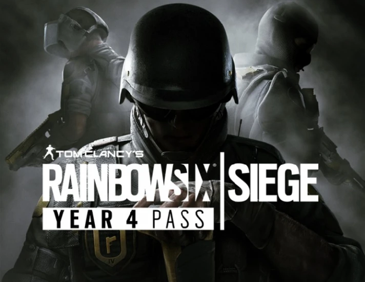 Tom Clancys Rainbow Six Siege Year 4 Pass Uplay -- RU