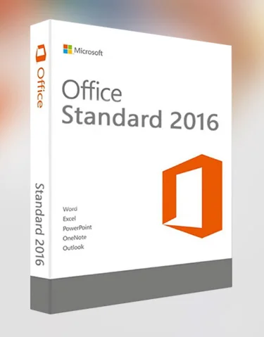 Office Standard 2016 1 ПК (x32-x64)