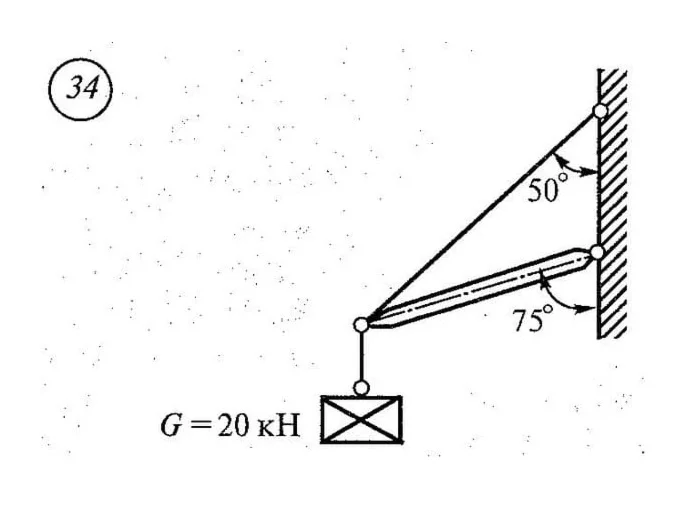 Самостоятельная работа 1. Вариант 34