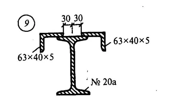 Самостоятельная работа 3. Вариант 9