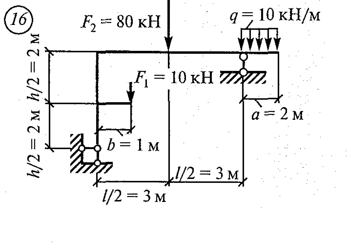Самостоятельная работа 8. Вариант 16