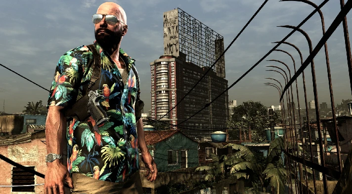 Max Payne 3 (Steam Gift Region Free / ROW)