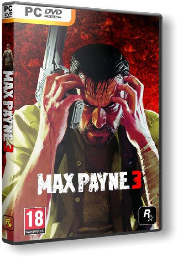 Max Payne 3 (Steam Gift Region Free / ROW)