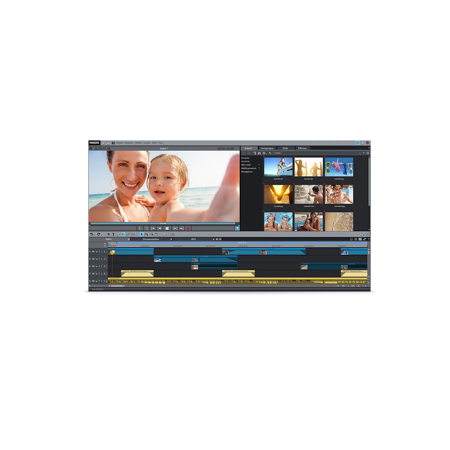 MAGIX Movie Edit Pro 2016 Key Region Free Multilanguage