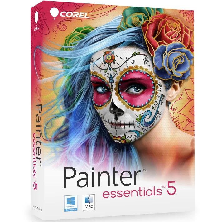 Corel Painter Essentials 5  Region Free Multilanguage