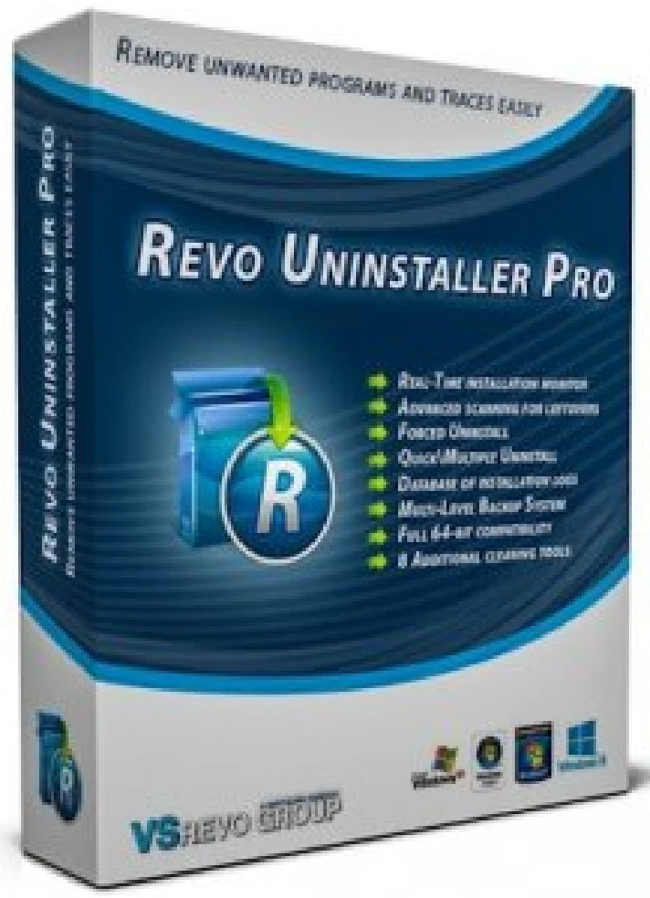 Revo Uninstaller Pro 3 (Lifetime license) (Key)