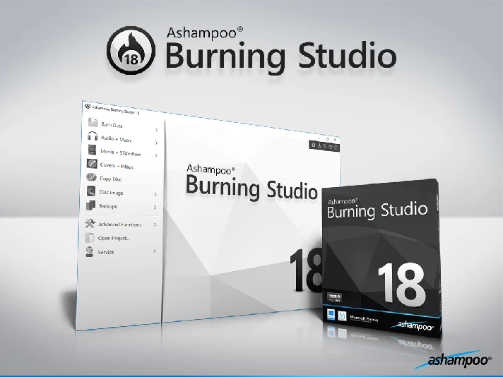 Ashampoo Burning Studio 18 (Lifetime license) (Key)