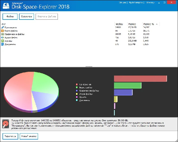 Ashampoo Disk-Space-Explorer 2018 (License) (Key)