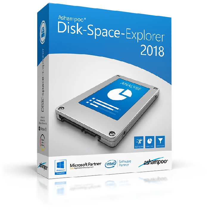 Ashampoo Disk-Space-Explorer 2018 (License) (Key)