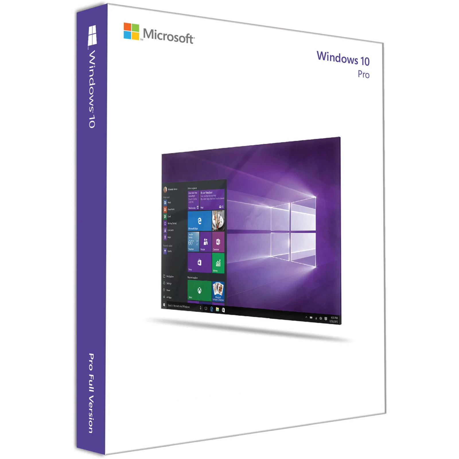Windows 10 pro — 32/64 — 1ПК