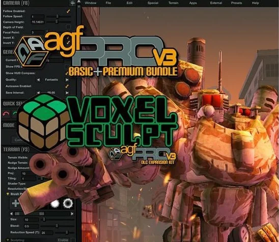 Axis Game Factory's AGFPRO - Voxel Sculpt DLC Steam key