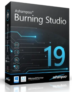 Ключ для активации Ashampoo Burning Studio 2019