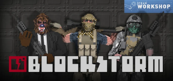 Blockstorm (STEAM KEY/GLOBAL)