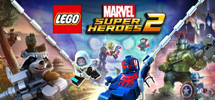 LEGO Marvel Super Heroes 2🔑STEAM KEY 🌎GLOBAL