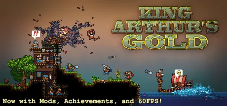 King Arthur's Gold (steam gift, russia)