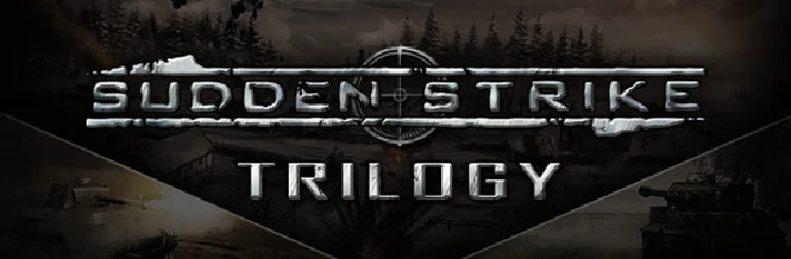 Sudden Strike Trilogy 🔑STEAM KEY 🔥RUSSIA + CIS