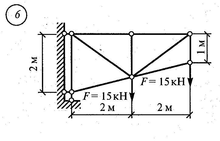 Расчетно-графическая работа 1. Вариант 6