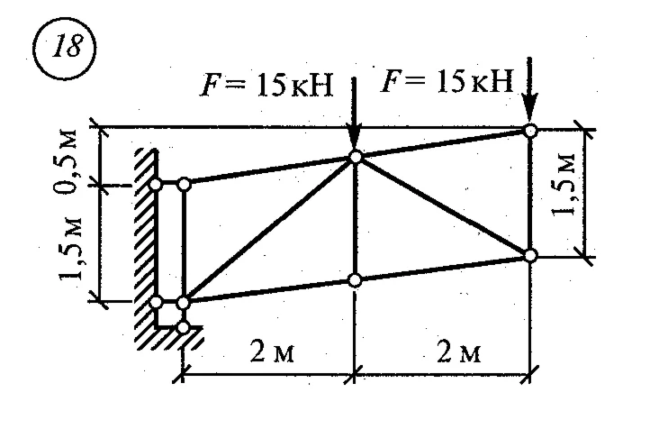 Расчетно-графическая работа 1. Вариант 18
