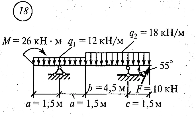 Расчетно-графическая работа 2. Вариант 18