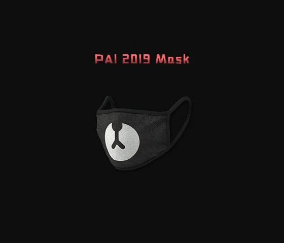 PUBG PAI 2019 MASK