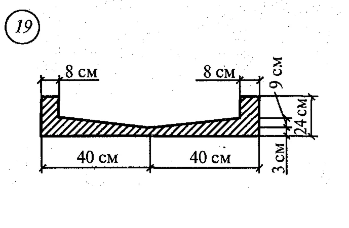 Расчетно-графическая работа 3. Задание 2. Вариант 19