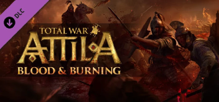 Total War ATTILA - Blood Pack DLC - STEAM Key GLOBAL