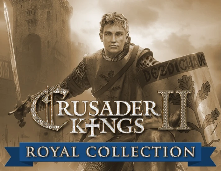 Crusader Kings II Royal Collection (Steam key)