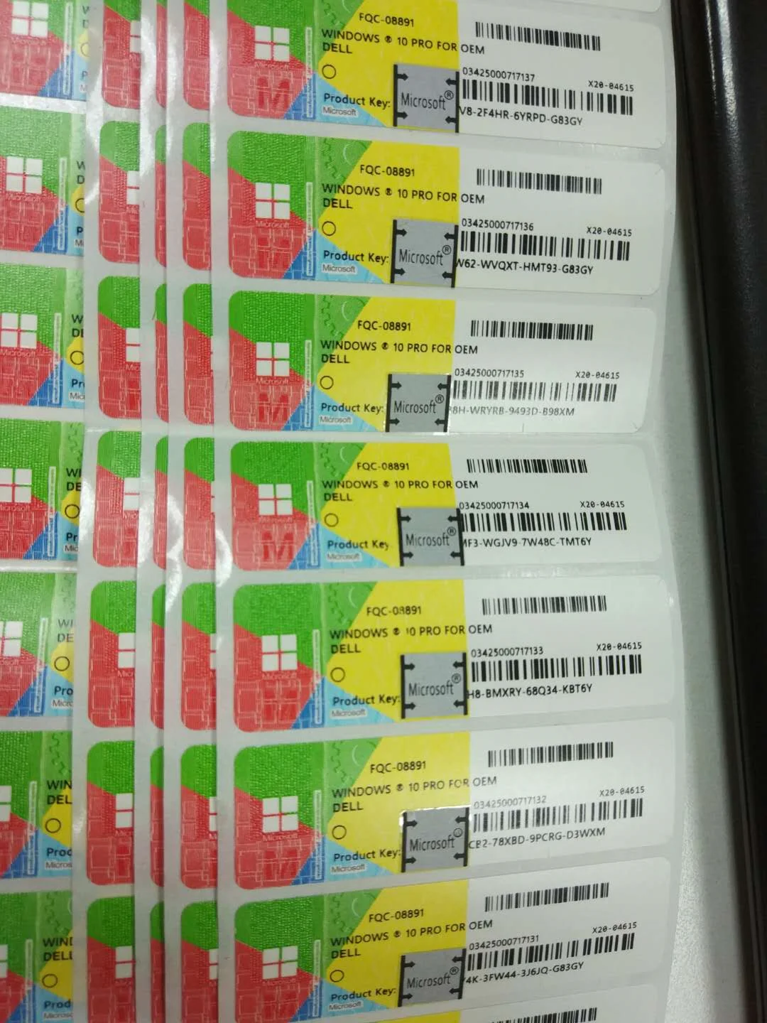 Windows 10 Pro (x86/x64) - Лицензионный ключ ОЕМ