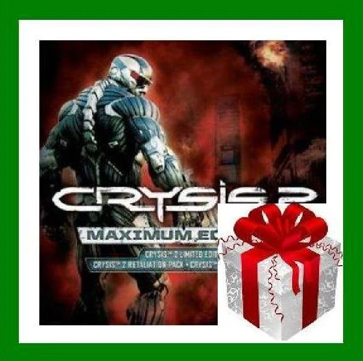 ✅Crysis 2 Maximum Edition✔️EA App Key🔑Region Free⭐🎁