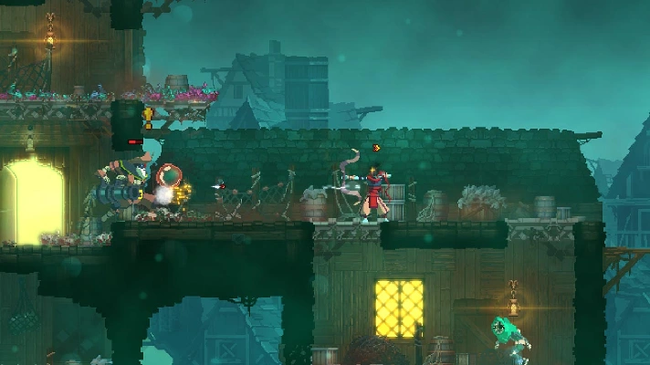 Dead Cells+Return to Castlevania+Queen and the Sea+2DLC