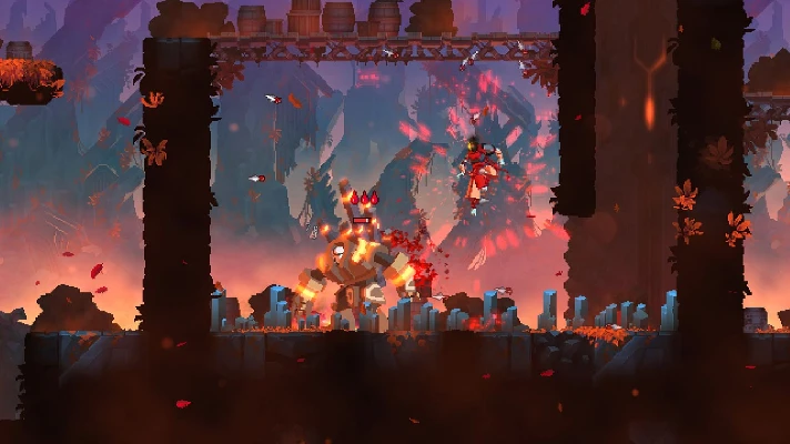 Dead Cells+Return to Castlevania+Queen and the Sea+2DLC