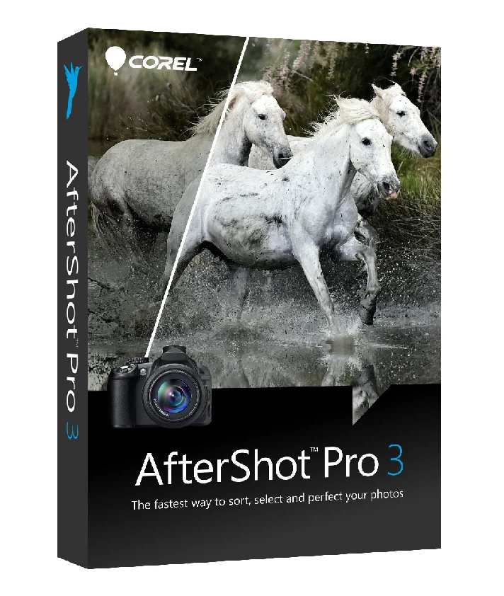 Corel AfterShot Pro 3 Key COD Region Free Multilanguag