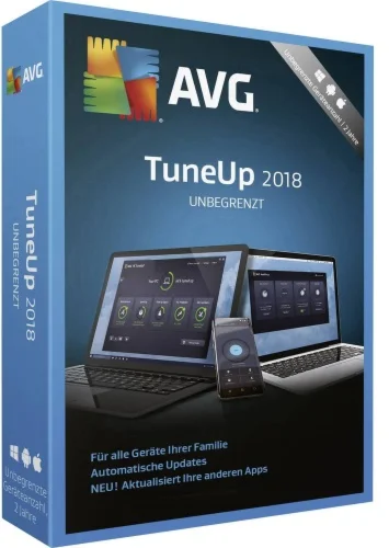 Ключ для активации AVG PC TuneUp 2022 1 год - 1 пк