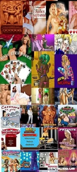 Подборка эротических игр для мобильного