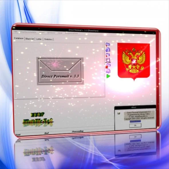 Direct PersMail 3.3 + crack - высокоскоростной мэйлер