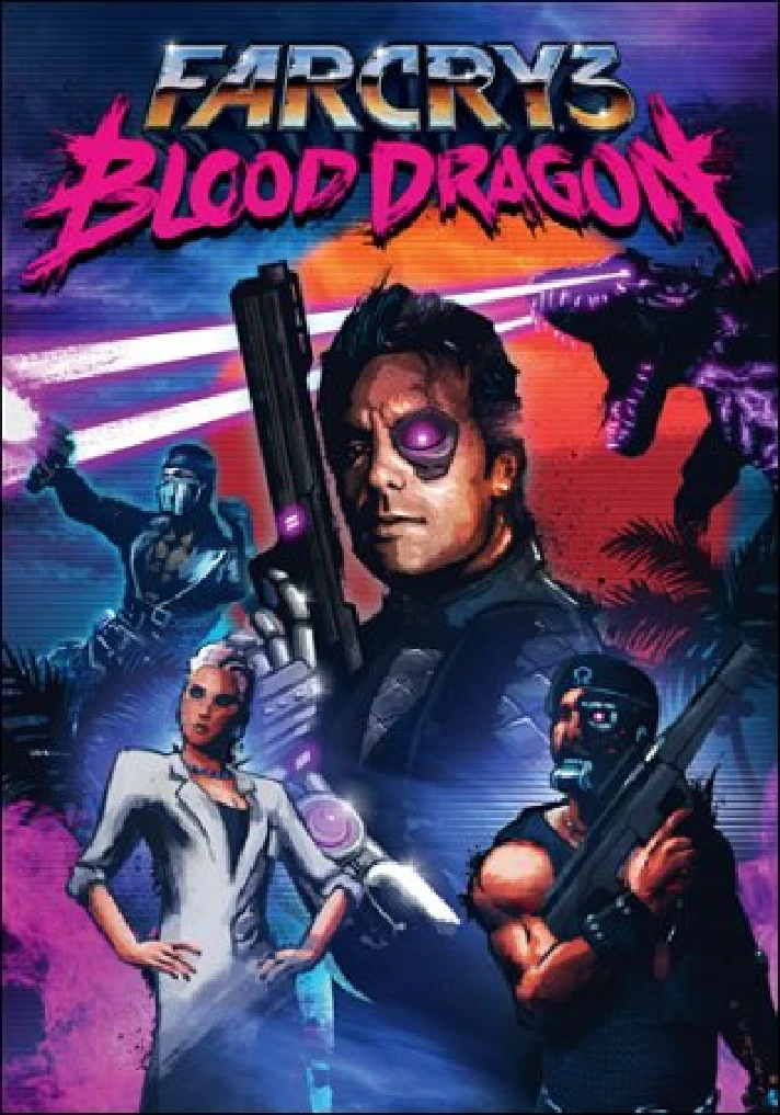 Far Cry 3 Blood Dragon (Steam Gift Region Free / ROW)