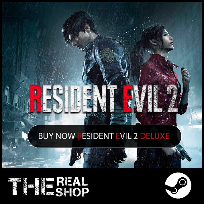 🍀 RESIDENT EVIL 2 Deluxe Edition | OFFLINE STEAM ✅