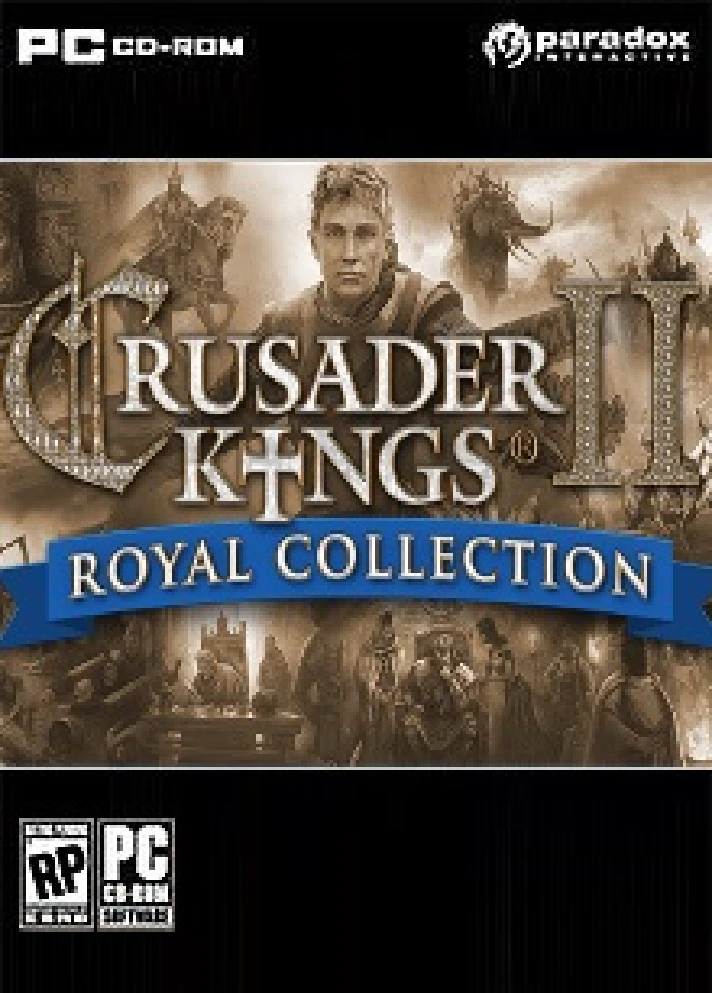 Crusader Kings II: Royal Collection (Steam key) @ RU