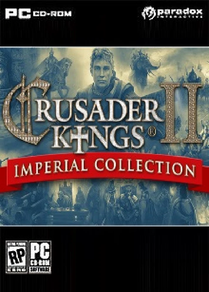 Crusader Kings II: Imperial Collection Steam key @ RU