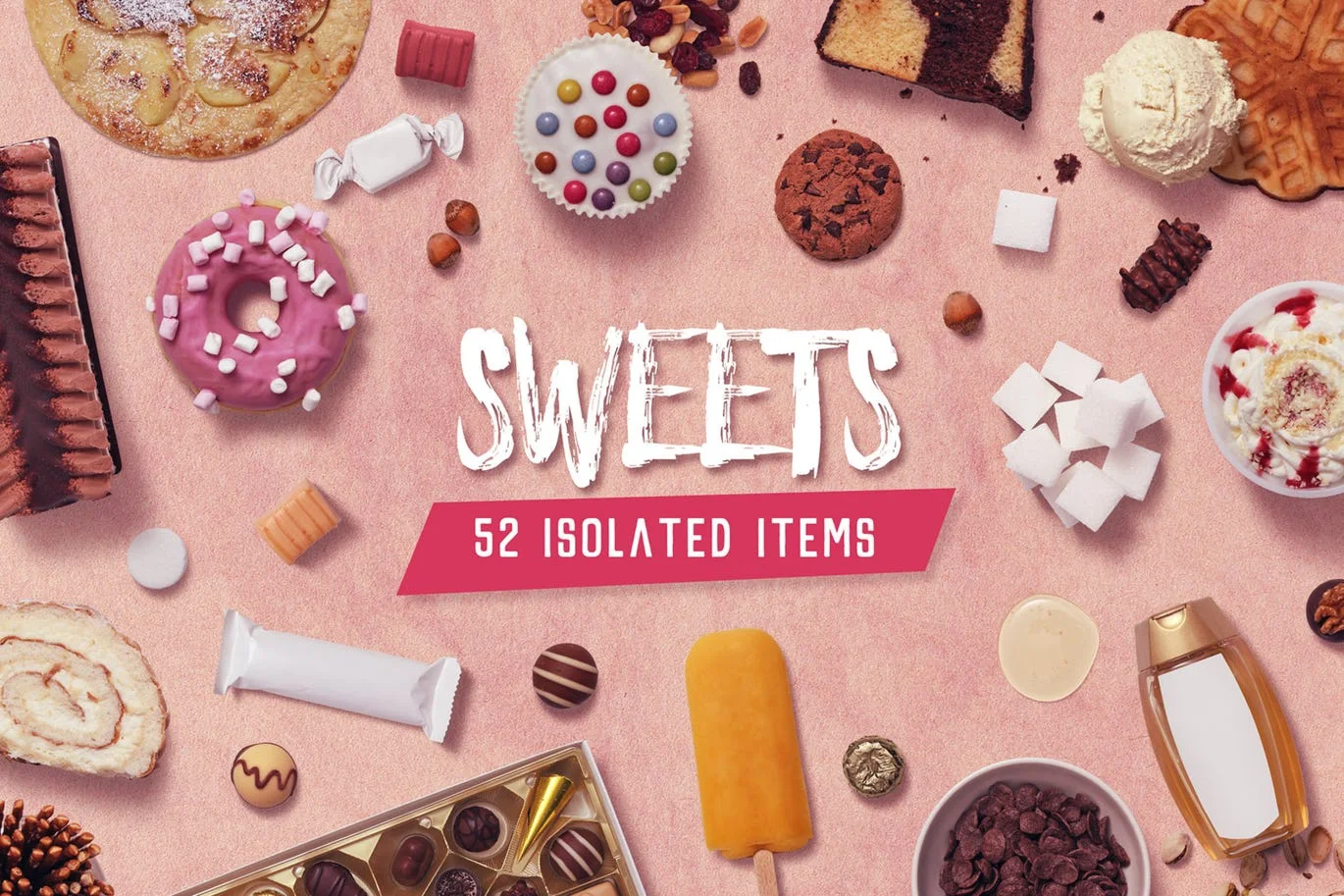 Kitchen Scene Gen. - Sweets