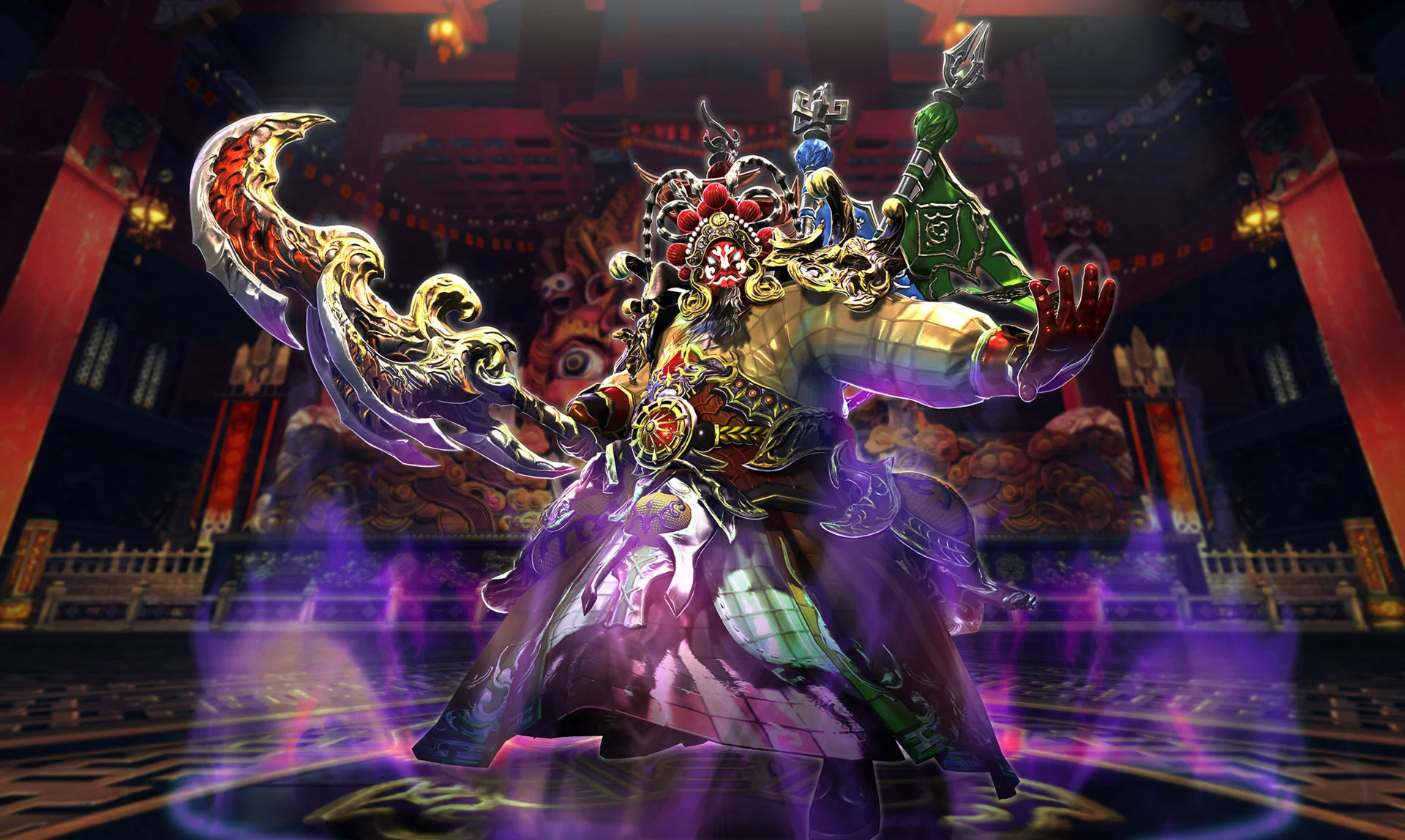 Blade & Soul: Theater of Mystery Costume Bundle Key