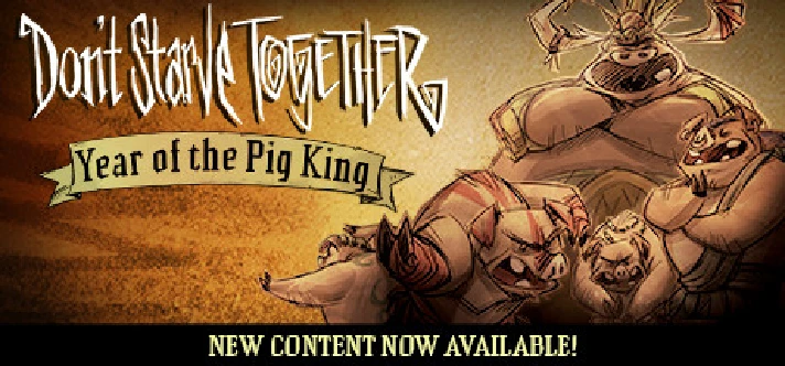 Don´t Starve Together [Steam Gift Region Free]