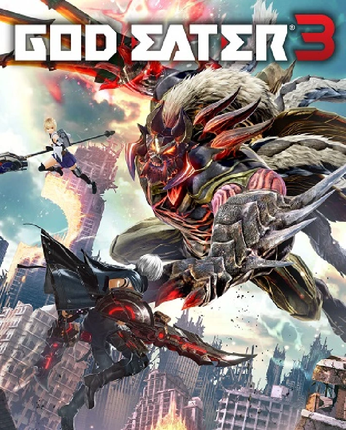 GOD EATER 3 (Steam KEY) + GIFT