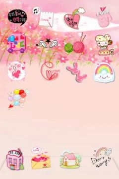 Тема iPhone для девочек