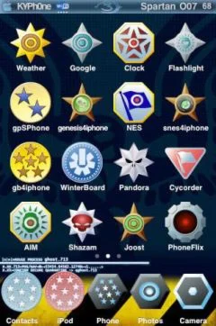 Тема для iPhone