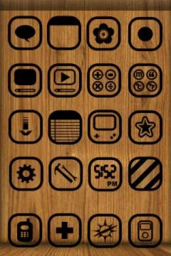 Тема для iPhone.