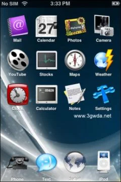 XP Style- Тема для iPhone.