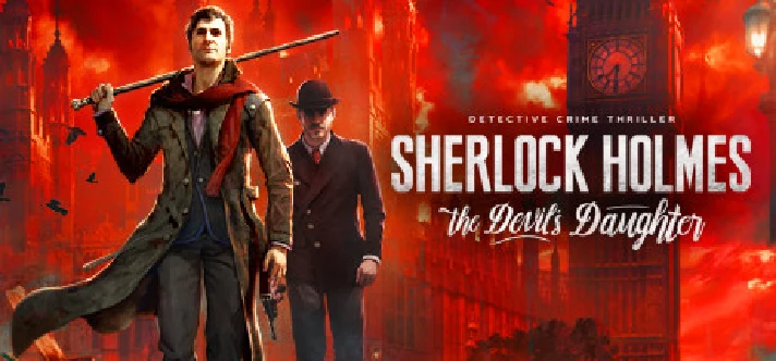 Sherlock Holmes The Devil´s Daughter🔑STEAM KEY🌎GLOBAL