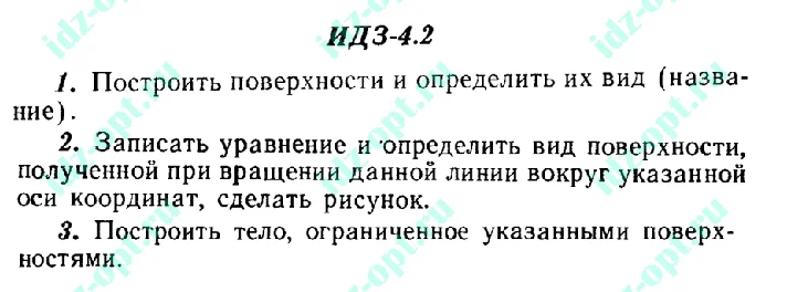 IDZ 4.2 Collection IDZ Ryabushko